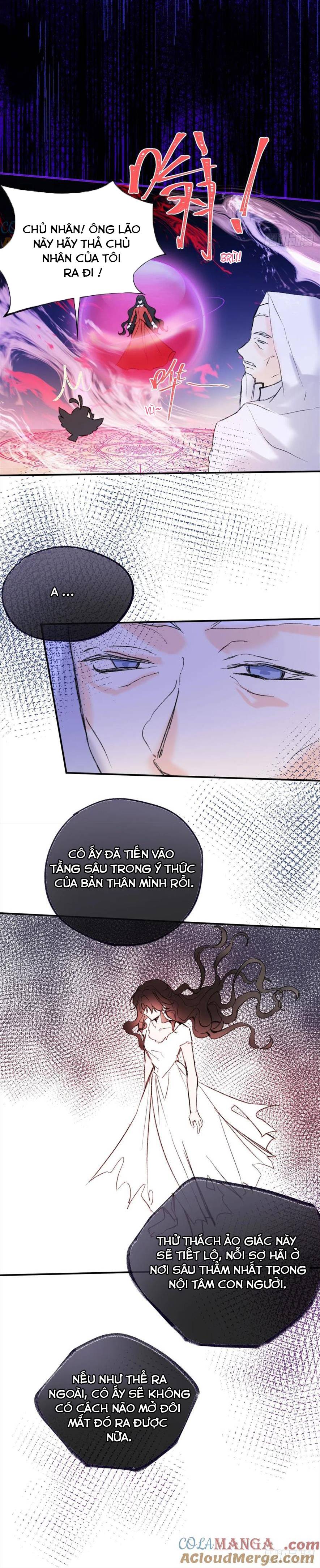 Phù Thuỷ Ác Độc Không Còn Lựa Chọn Nào Khác Ngoài Việc Trở Thành Ác Ma - Chap 28