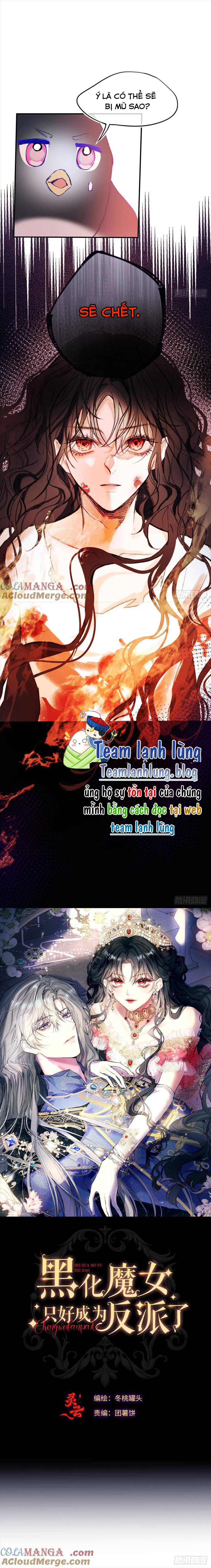 Phù Thuỷ Ác Độc Không Còn Lựa Chọn Nào Khác Ngoài Việc Trở Thành Ác Ma - Chap 28