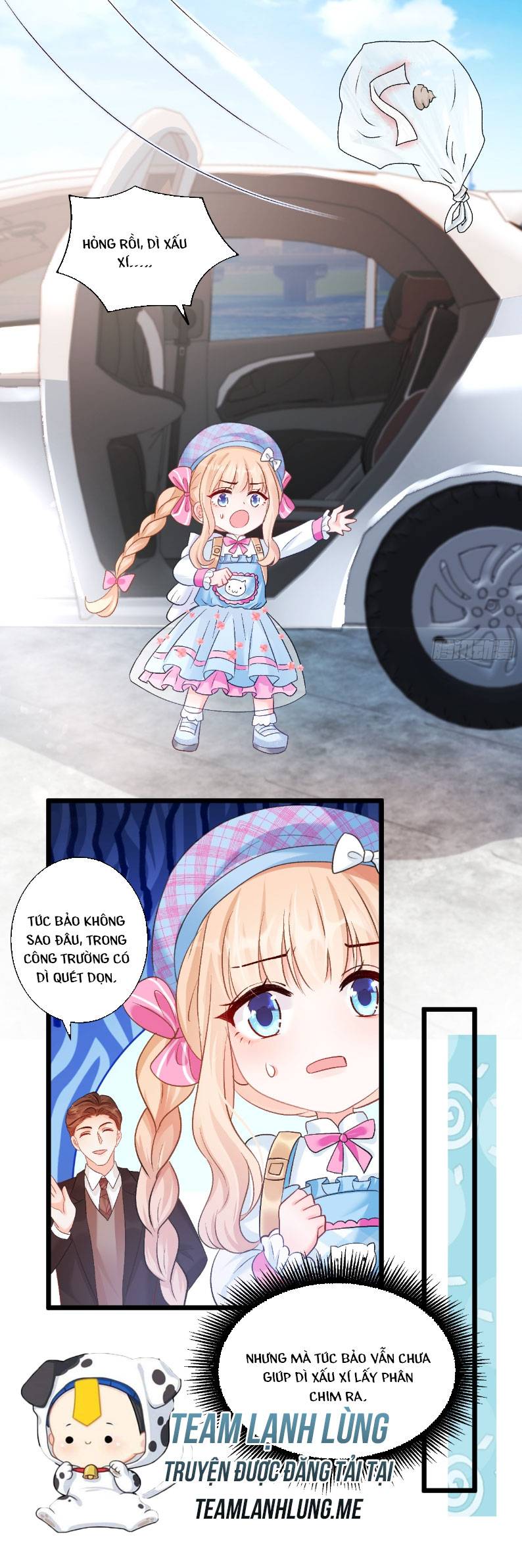 Phúc Bảo Ba Tuổi Rưỡi Được Tám Người Chú Nuôi Dưỡng - Chap 12