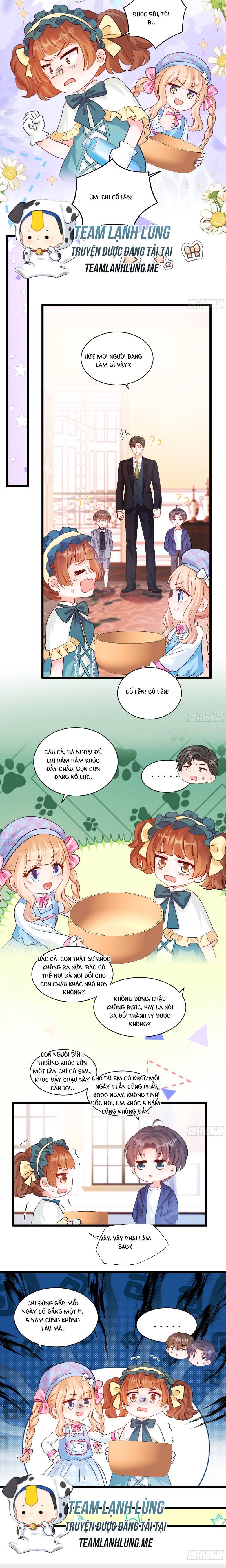 Phúc Bảo Ba Tuổi Rưỡi Được Tám Người Chú Nuôi Dưỡng - Chap 14