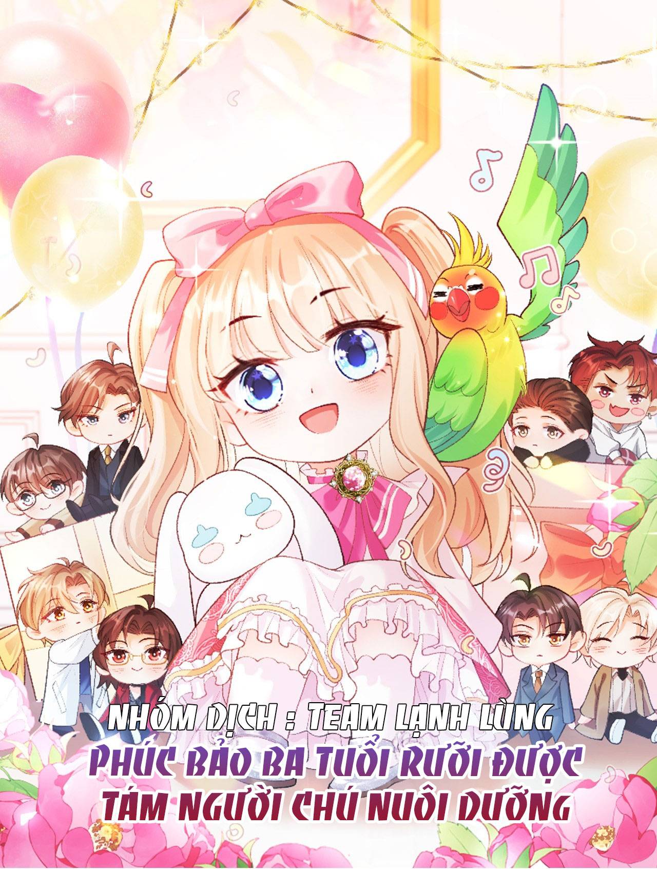 Phúc Bảo Ba Tuổi Rưỡi Được Tám Người Chú Nuôi Dưỡng - Chap 18