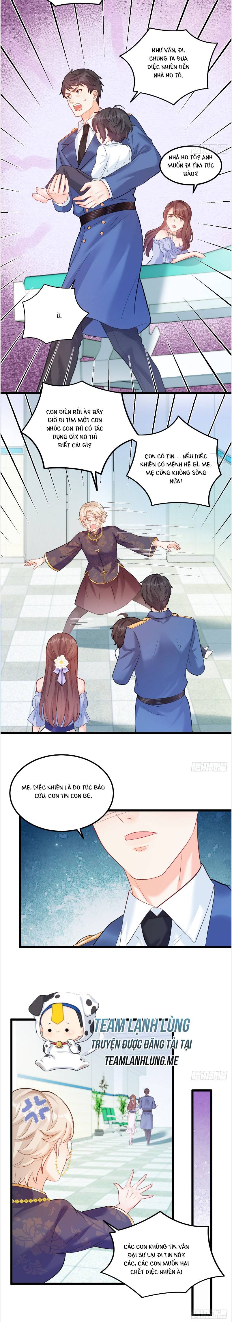 Phúc Bảo Ba Tuổi Rưỡi Được Tám Người Chú Nuôi Dưỡng - Chap 19