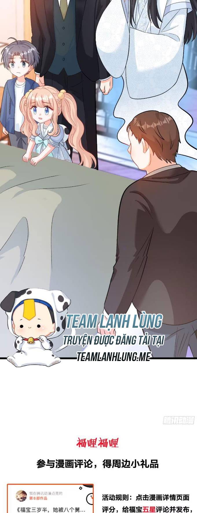 Phúc Bảo Ba Tuổi Rưỡi Được Tám Người Chú Nuôi Dưỡng - Chap 37