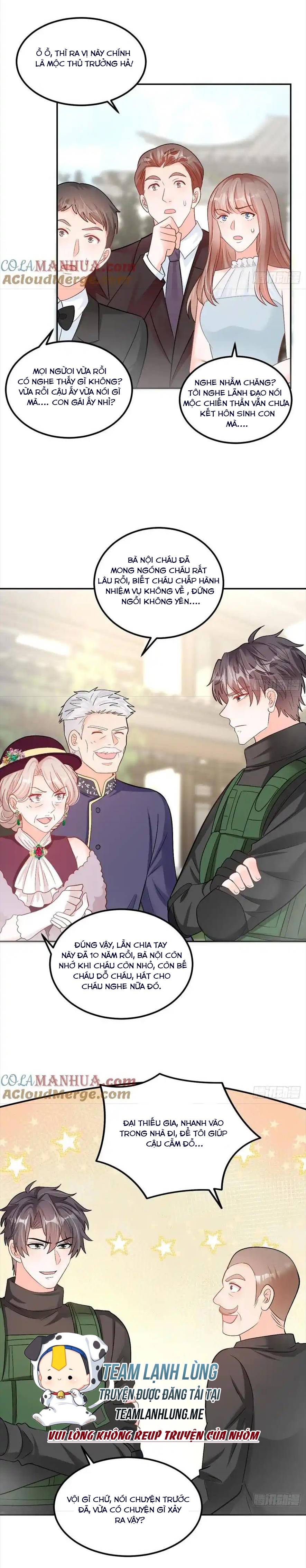 Phúc Bảo Ba Tuổi Rưỡi Được Tám Người Chú Nuôi Dưỡng - Chap 49