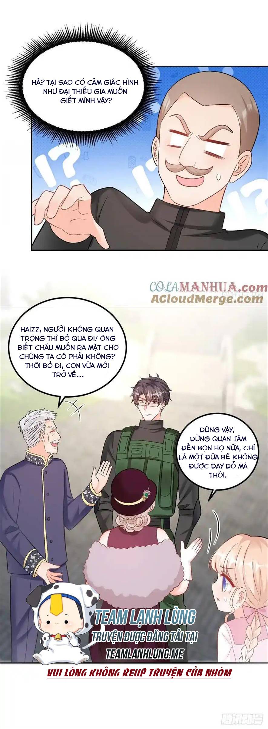 Phúc Bảo Ba Tuổi Rưỡi Được Tám Người Chú Nuôi Dưỡng - Chap 49