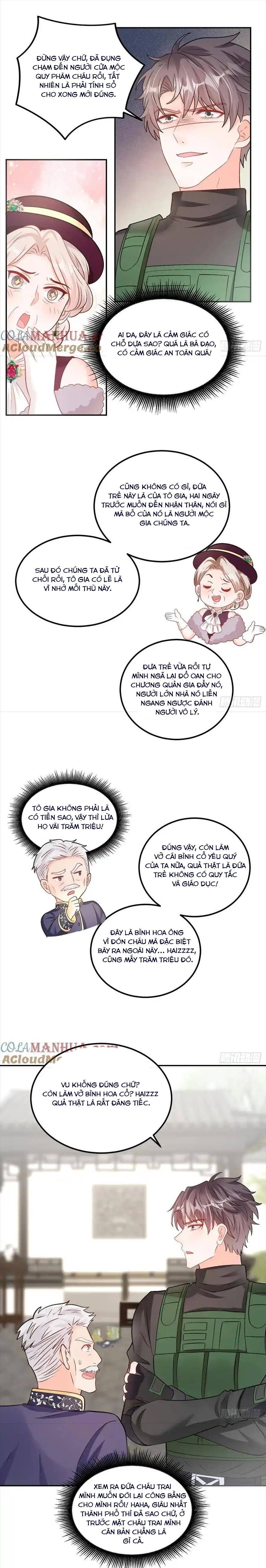 Phúc Bảo Ba Tuổi Rưỡi Được Tám Người Chú Nuôi Dưỡng - Chap 49