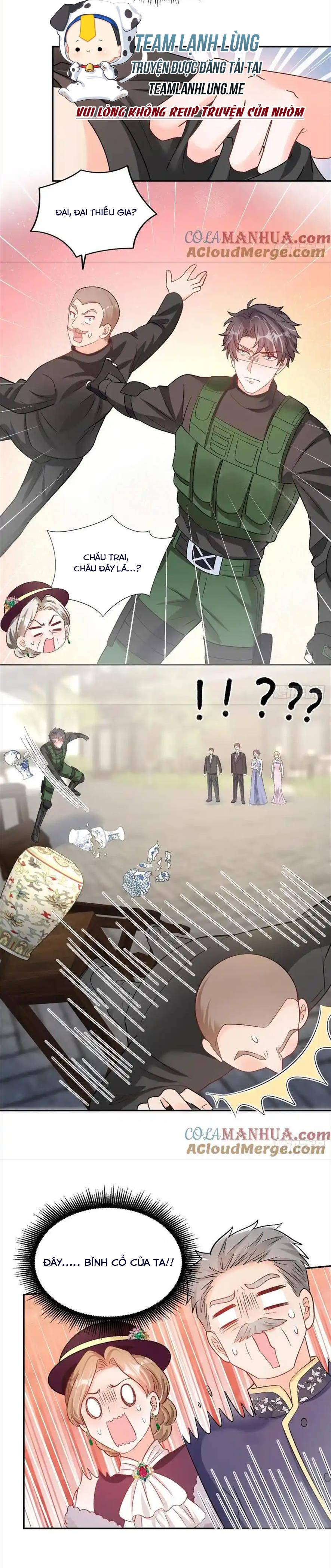 Phúc Bảo Ba Tuổi Rưỡi Được Tám Người Chú Nuôi Dưỡng - Chap 49