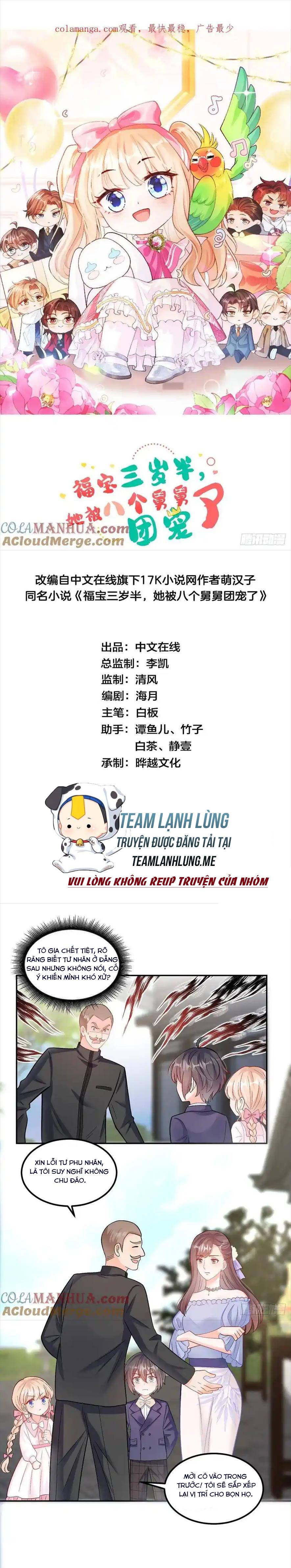 Phúc Bảo Ba Tuổi Rưỡi Được Tám Người Chú Nuôi Dưỡng - Chap 49