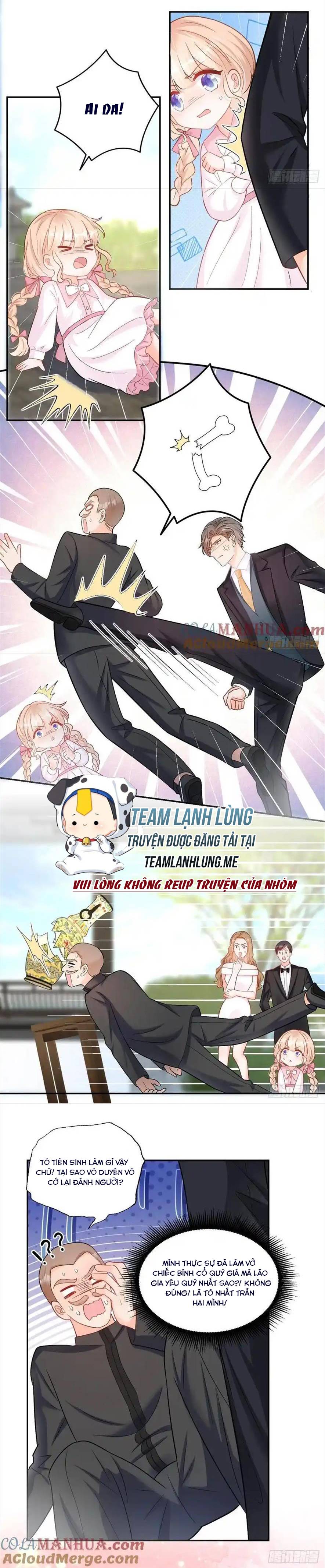 Phúc Bảo Ba Tuổi Rưỡi Được Tám Người Chú Nuôi Dưỡng - Chap 49