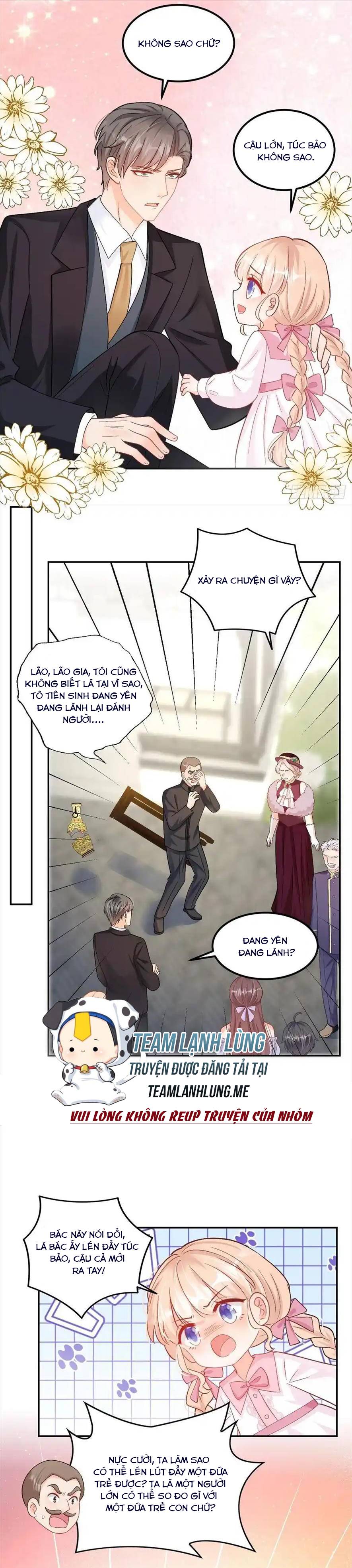 Phúc Bảo Ba Tuổi Rưỡi Được Tám Người Chú Nuôi Dưỡng - Chap 49