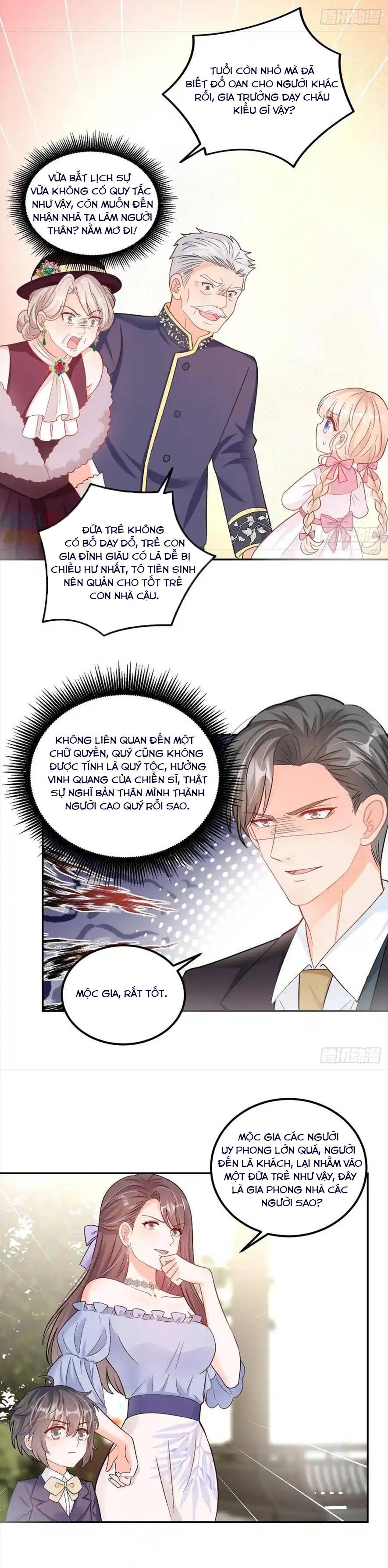 Phúc Bảo Ba Tuổi Rưỡi Được Tám Người Chú Nuôi Dưỡng - Chap 49