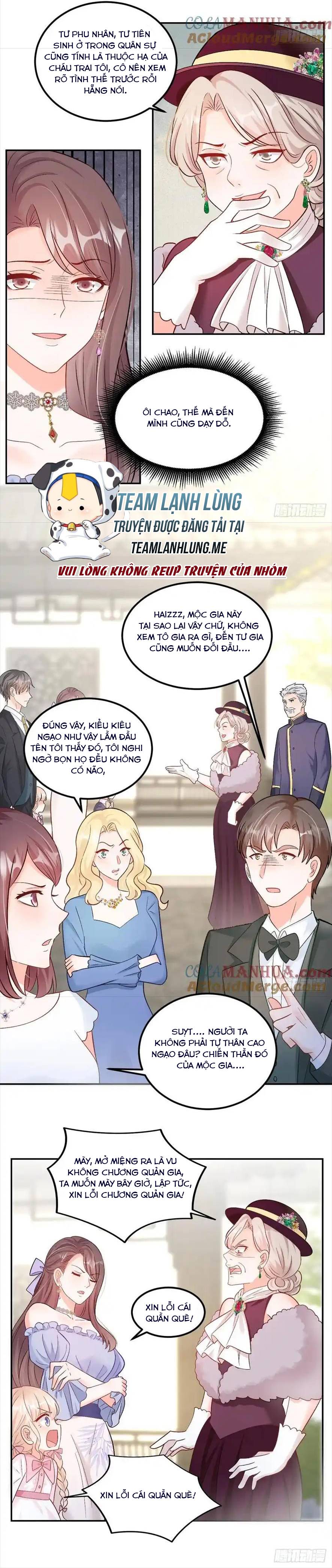 Phúc Bảo Ba Tuổi Rưỡi Được Tám Người Chú Nuôi Dưỡng - Chap 49