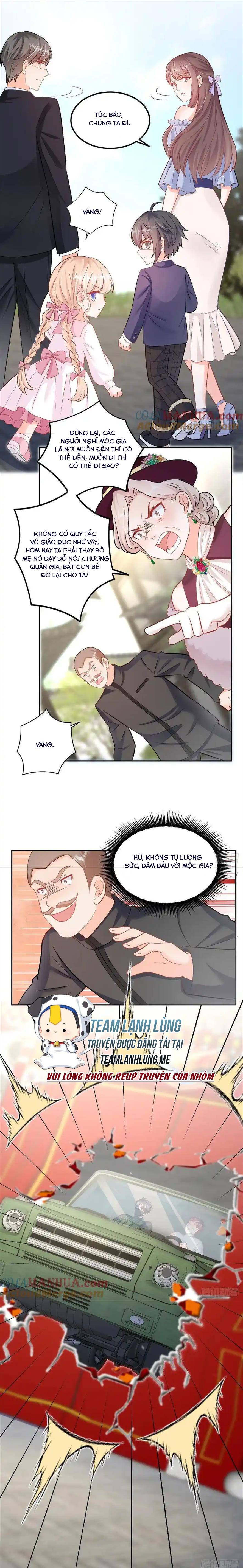 Phúc Bảo Ba Tuổi Rưỡi Được Tám Người Chú Nuôi Dưỡng - Chap 49