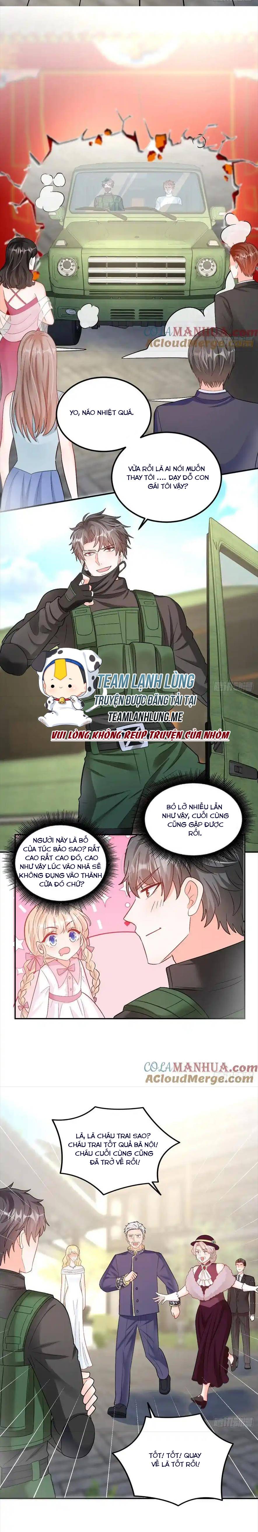 Phúc Bảo Ba Tuổi Rưỡi Được Tám Người Chú Nuôi Dưỡng - Chap 49