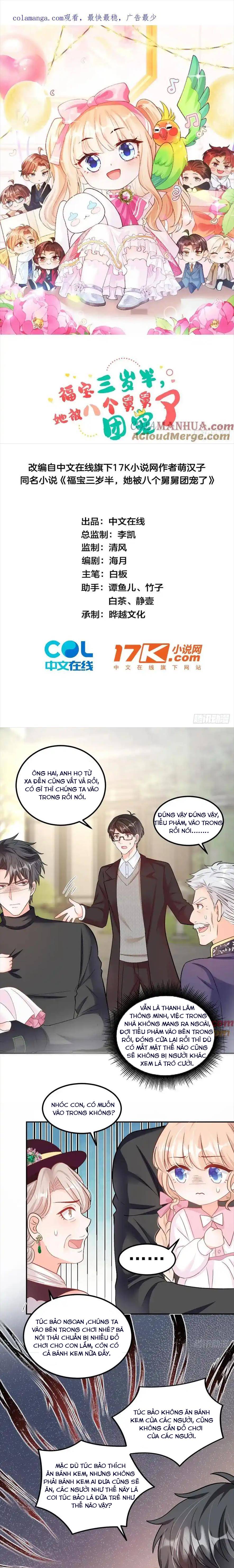 Phúc Bảo Ba Tuổi Rưỡi Được Tám Người Chú Nuôi Dưỡng - Chap 51