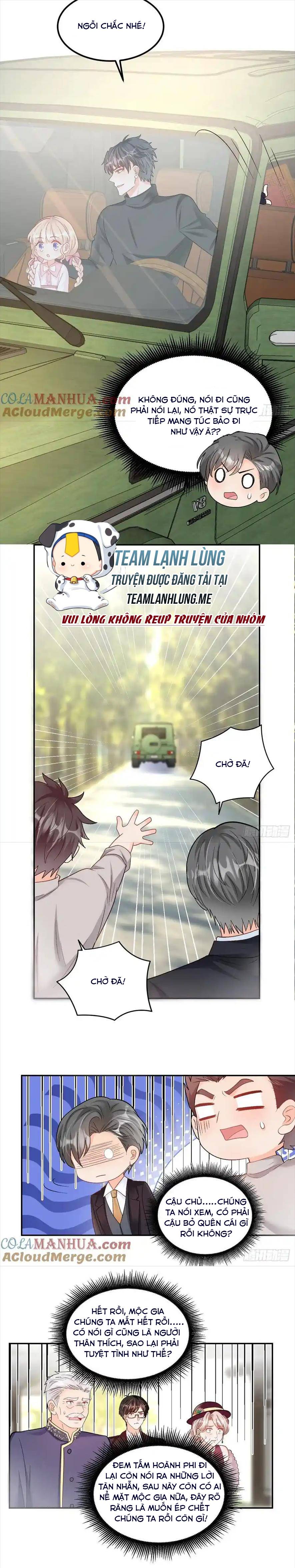 Phúc Bảo Ba Tuổi Rưỡi Được Tám Người Chú Nuôi Dưỡng - Chap 51