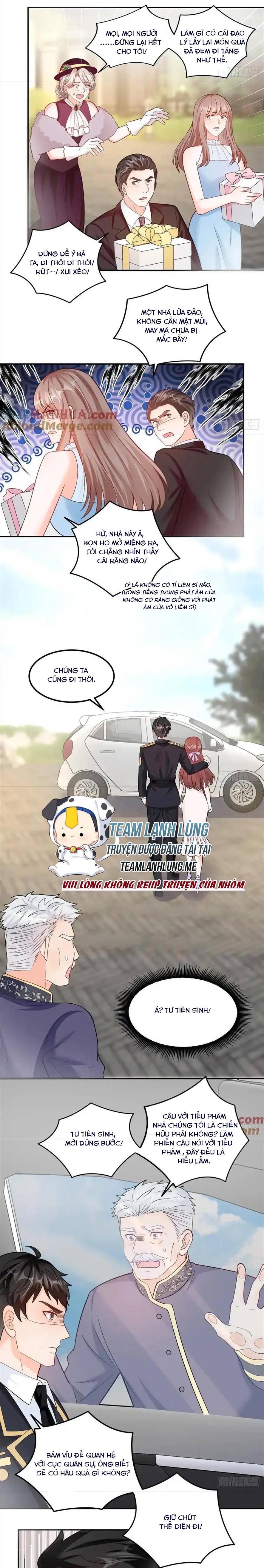 Phúc Bảo Ba Tuổi Rưỡi Được Tám Người Chú Nuôi Dưỡng - Chap 51