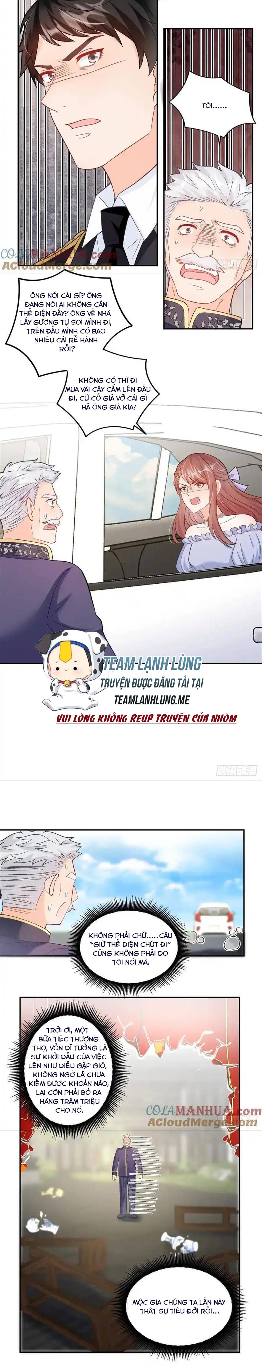 Phúc Bảo Ba Tuổi Rưỡi Được Tám Người Chú Nuôi Dưỡng - Chap 51