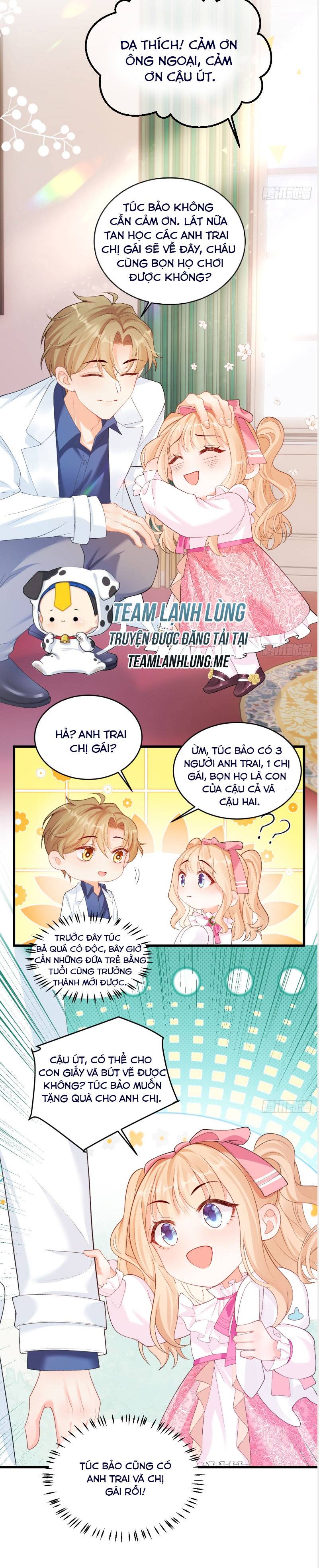 Phúc Bảo Ba Tuổi Rưỡi Được Tám Người Chú Nuôi Dưỡng - Chap 6