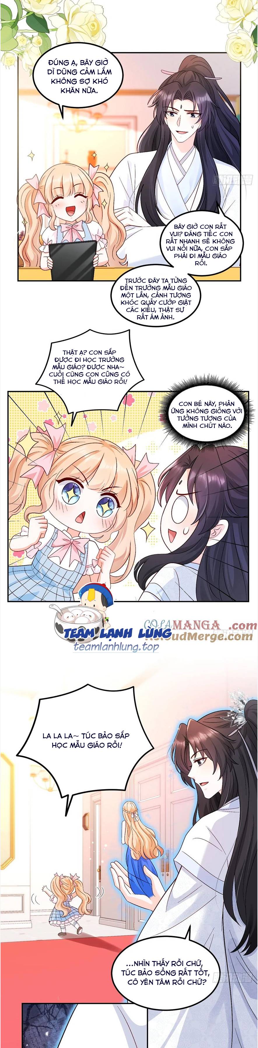 Phúc Bảo Ba Tuổi Rưỡi Được Tám Người Chú Nuôi Dưỡng - Chap 63