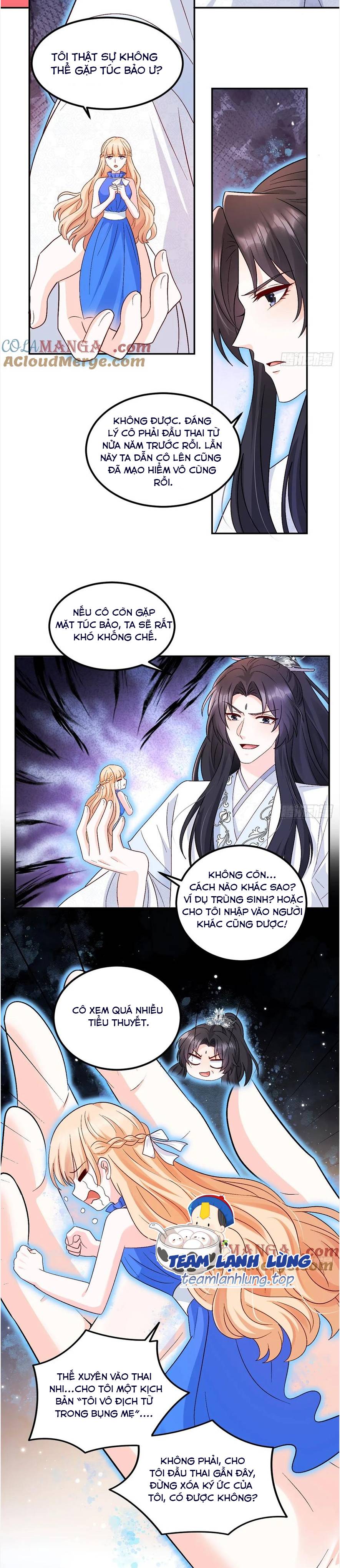 Phúc Bảo Ba Tuổi Rưỡi Được Tám Người Chú Nuôi Dưỡng - Chap 63