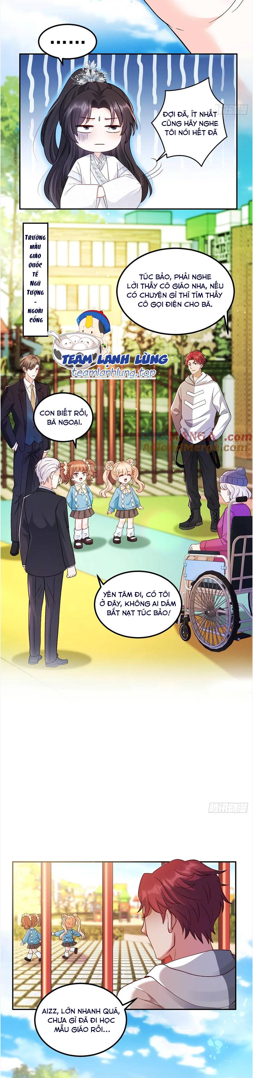 Phúc Bảo Ba Tuổi Rưỡi Được Tám Người Chú Nuôi Dưỡng - Chap 63