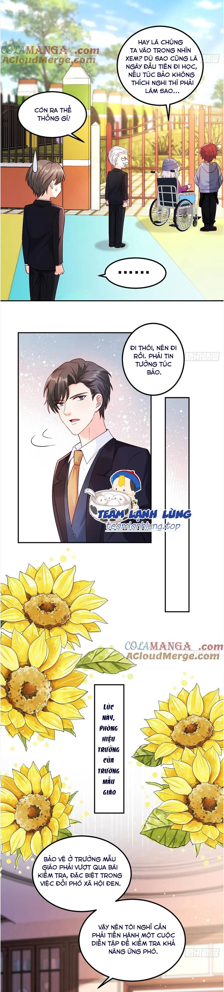 Phúc Bảo Ba Tuổi Rưỡi Được Tám Người Chú Nuôi Dưỡng - Chap 63