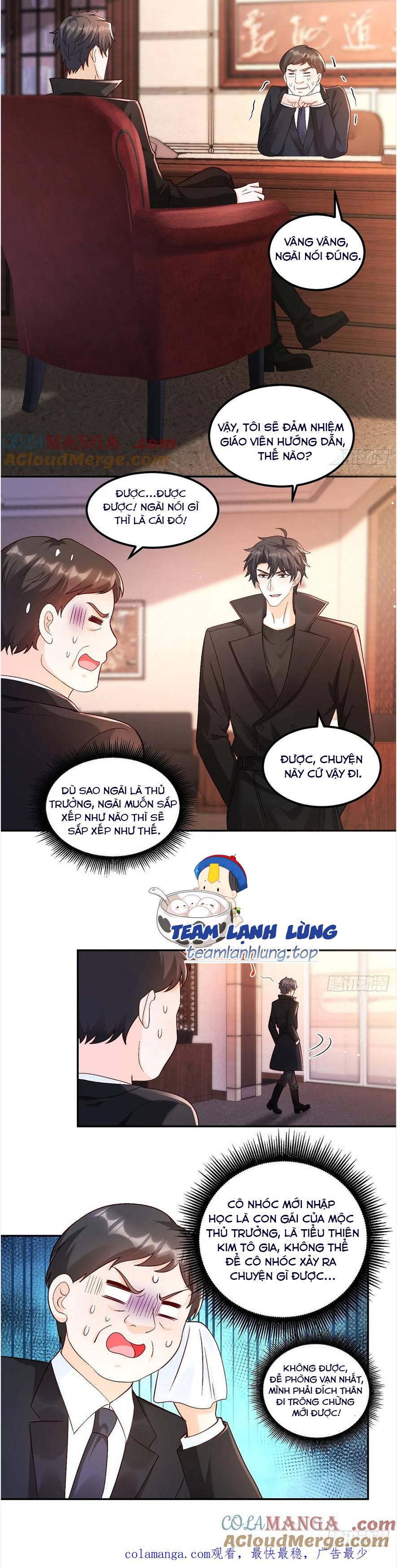 Phúc Bảo Ba Tuổi Rưỡi Được Tám Người Chú Nuôi Dưỡng - Chap 63