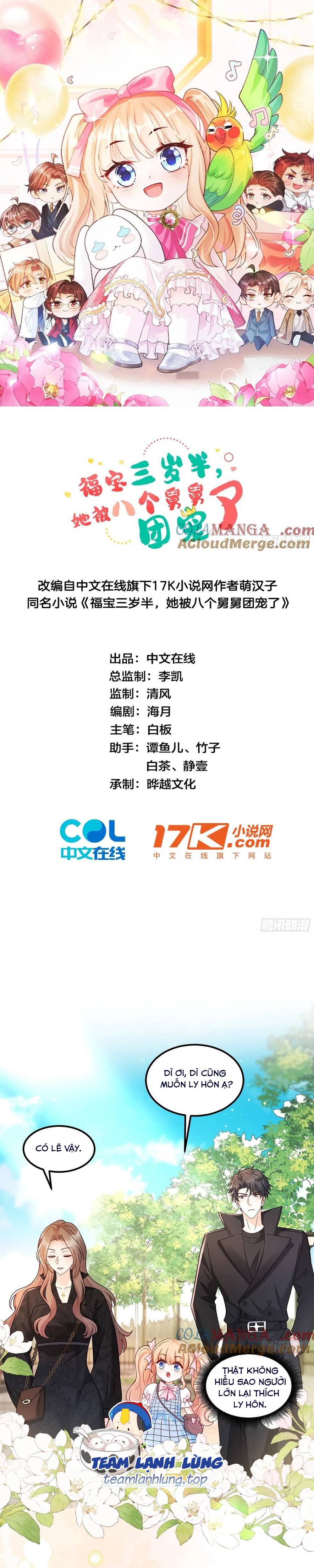 Phúc Bảo Ba Tuổi Rưỡi Được Tám Người Chú Nuôi Dưỡng - Chap 63