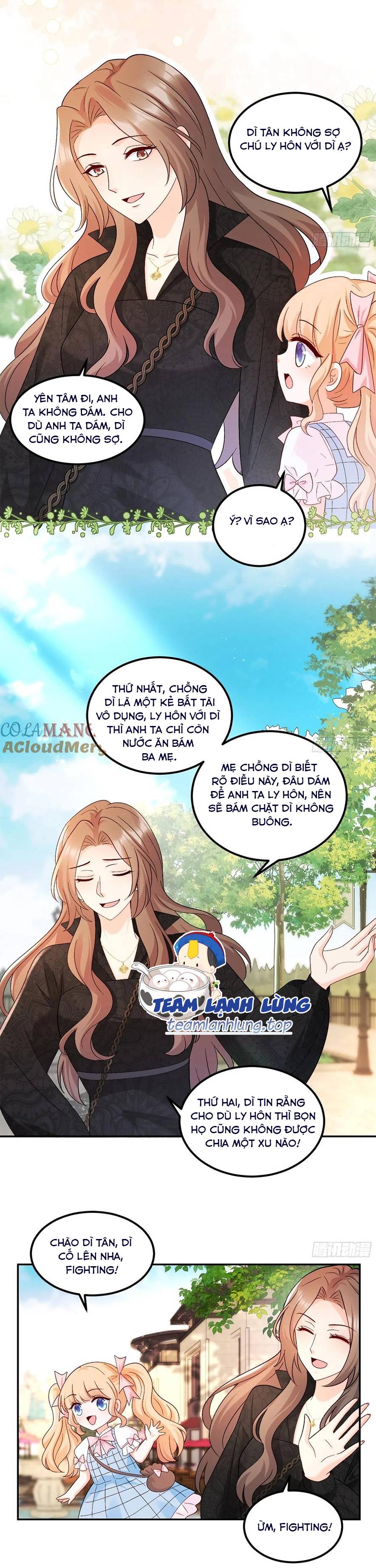 Phúc Bảo Ba Tuổi Rưỡi Được Tám Người Chú Nuôi Dưỡng - Chap 63