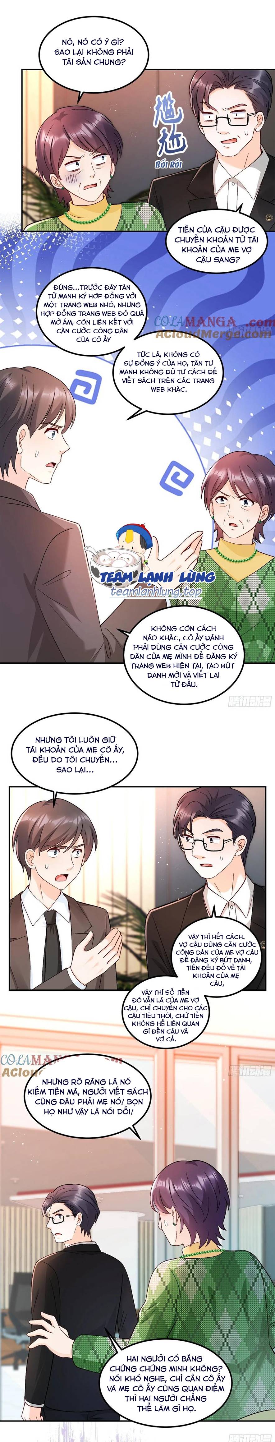 Phúc Bảo Ba Tuổi Rưỡi Được Tám Người Chú Nuôi Dưỡng - Chap 63