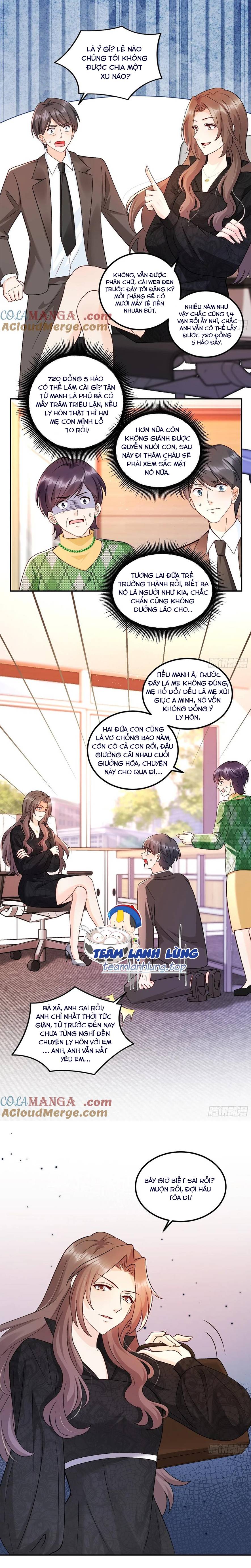 Phúc Bảo Ba Tuổi Rưỡi Được Tám Người Chú Nuôi Dưỡng - Chap 63