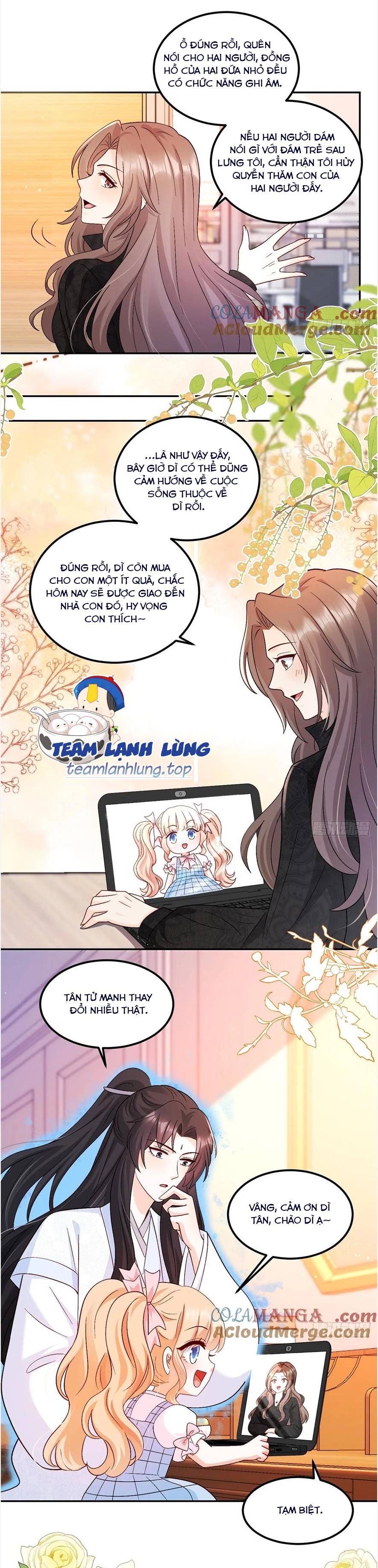 Phúc Bảo Ba Tuổi Rưỡi Được Tám Người Chú Nuôi Dưỡng - Chap 63