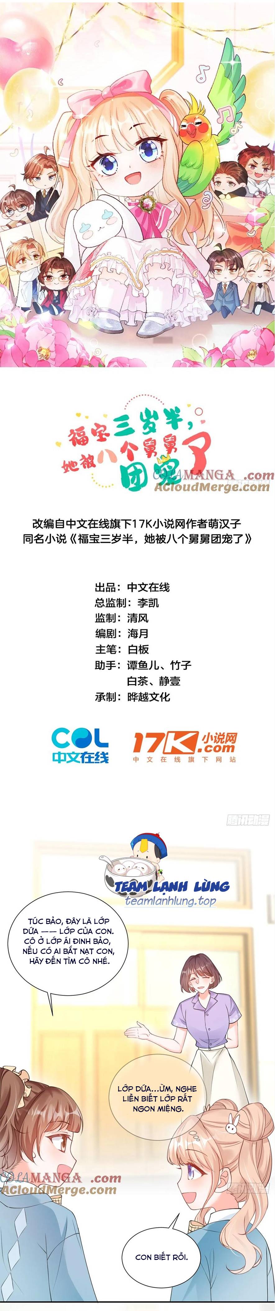 Phúc Bảo Ba Tuổi Rưỡi Được Tám Người Chú Nuôi Dưỡng - Chap 64