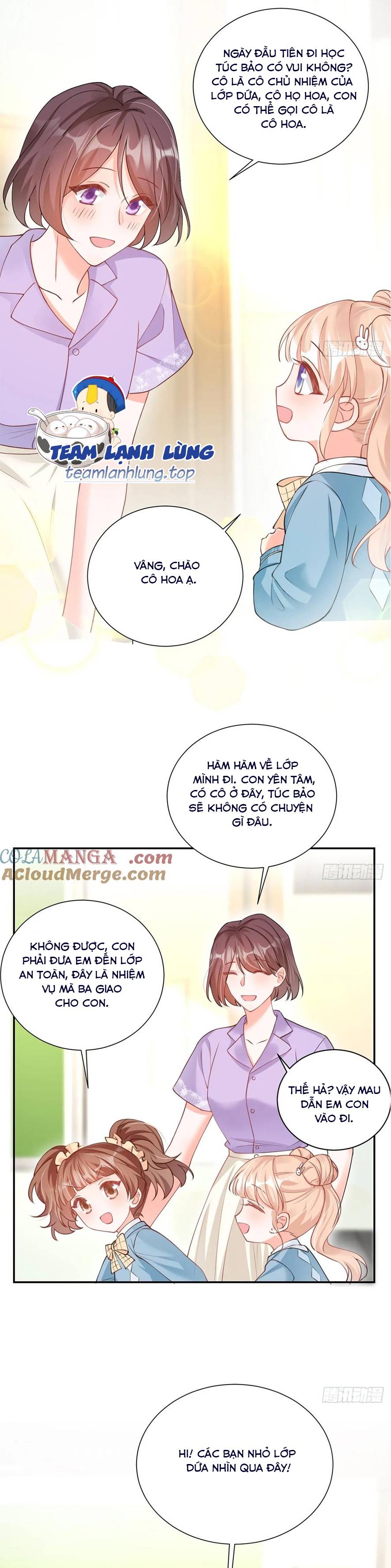 Phúc Bảo Ba Tuổi Rưỡi Được Tám Người Chú Nuôi Dưỡng - Chap 64