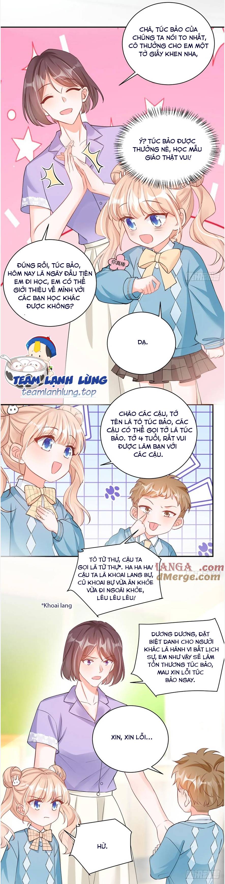 Phúc Bảo Ba Tuổi Rưỡi Được Tám Người Chú Nuôi Dưỡng - Chap 64