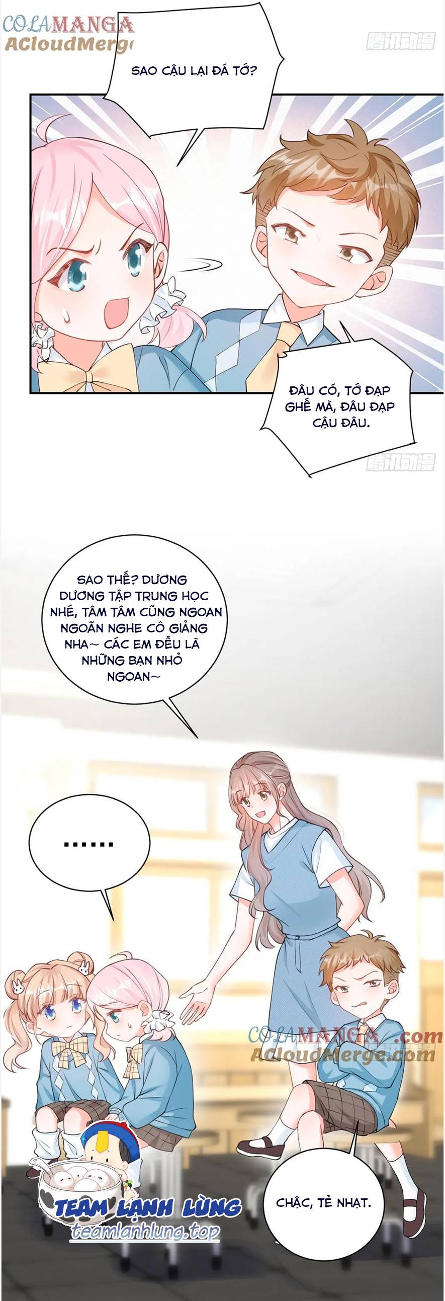 Phúc Bảo Ba Tuổi Rưỡi Được Tám Người Chú Nuôi Dưỡng - Chap 64