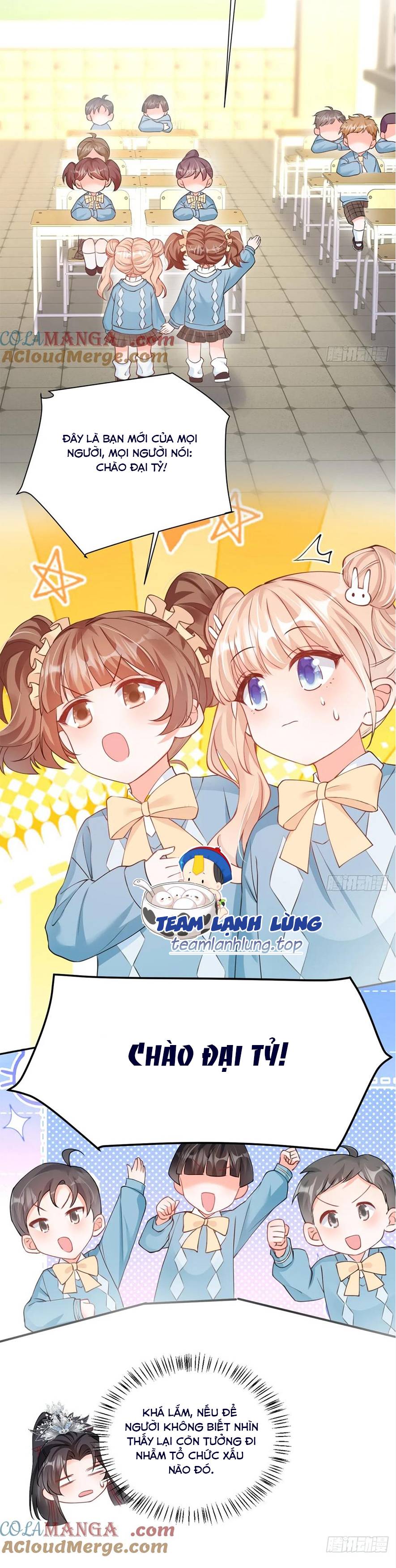 Phúc Bảo Ba Tuổi Rưỡi Được Tám Người Chú Nuôi Dưỡng - Chap 64