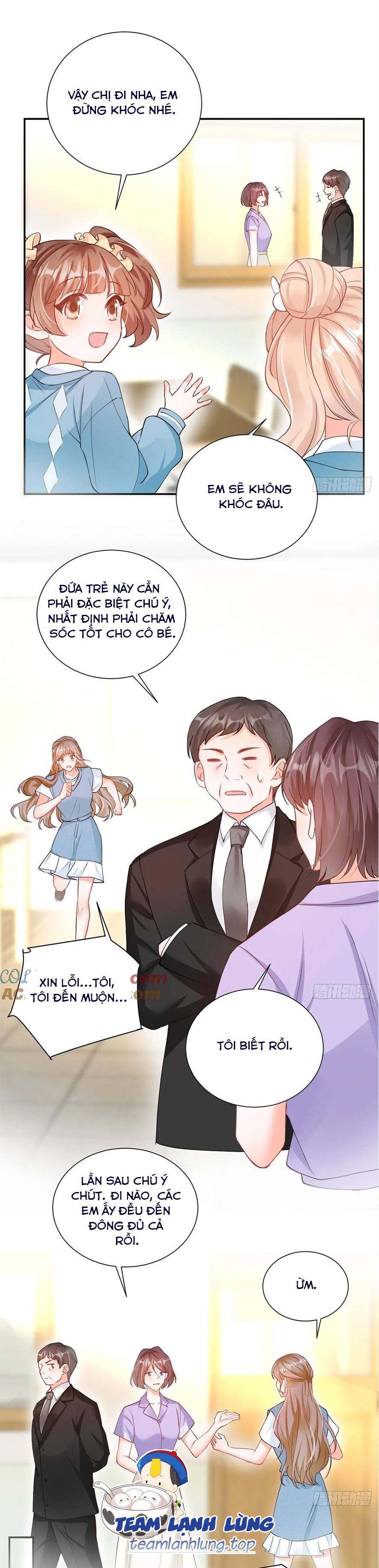 Phúc Bảo Ba Tuổi Rưỡi Được Tám Người Chú Nuôi Dưỡng - Chap 64