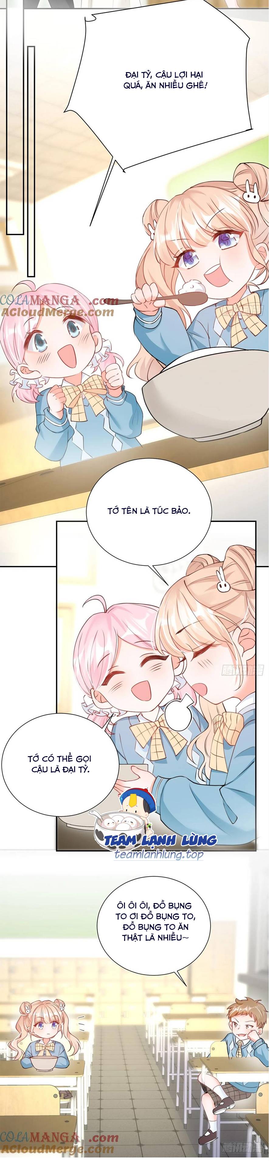 Phúc Bảo Ba Tuổi Rưỡi Được Tám Người Chú Nuôi Dưỡng - Chap 64