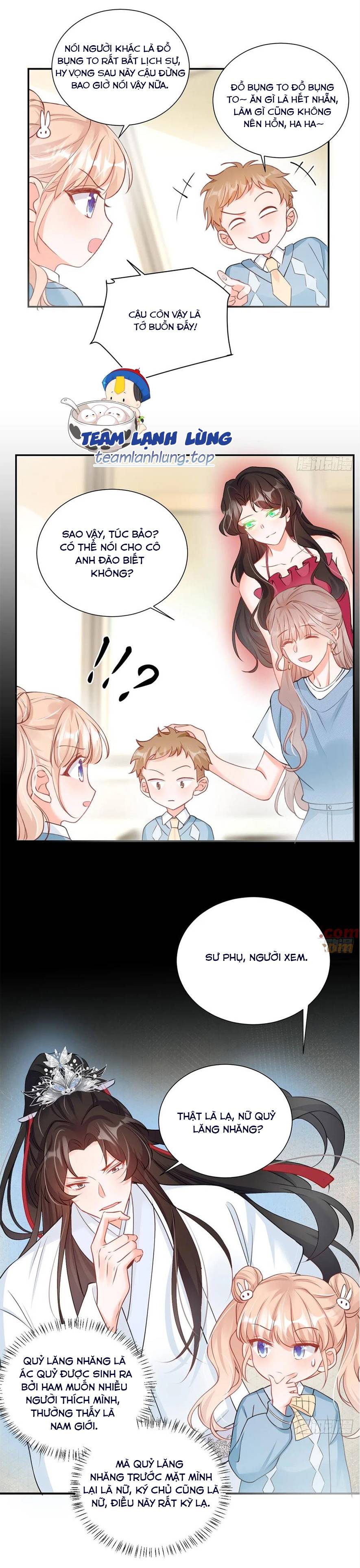 Phúc Bảo Ba Tuổi Rưỡi Được Tám Người Chú Nuôi Dưỡng - Chap 64