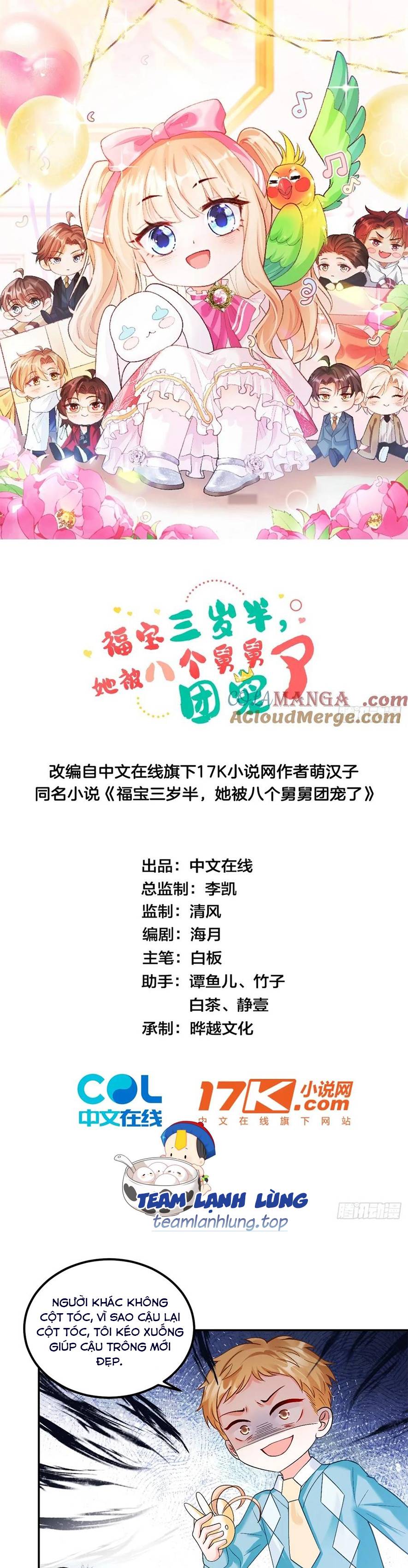 Phúc Bảo Ba Tuổi Rưỡi Được Tám Người Chú Nuôi Dưỡng - Chap 65