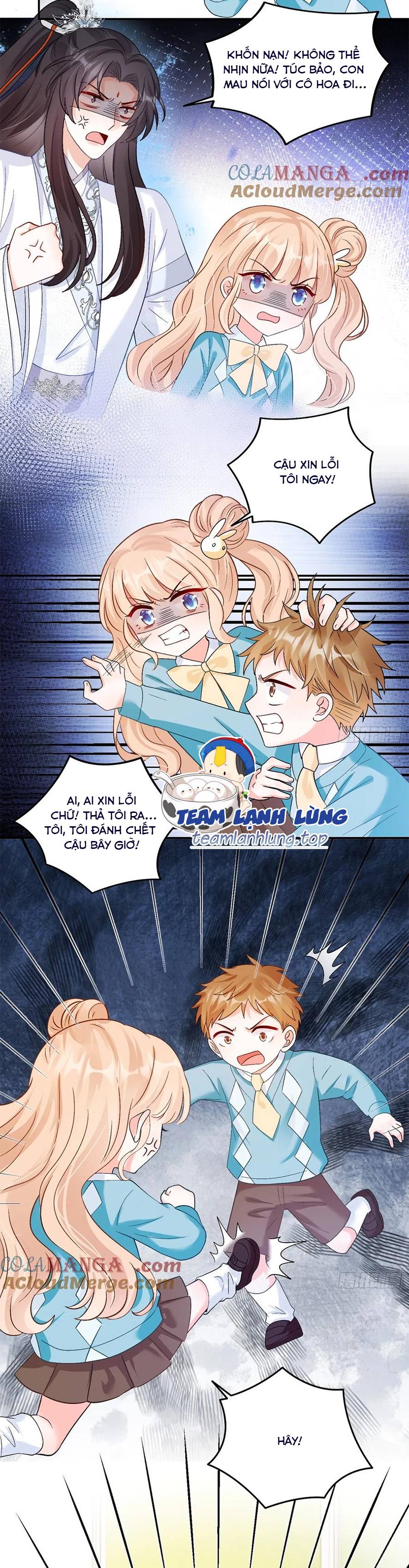 Phúc Bảo Ba Tuổi Rưỡi Được Tám Người Chú Nuôi Dưỡng - Chap 65