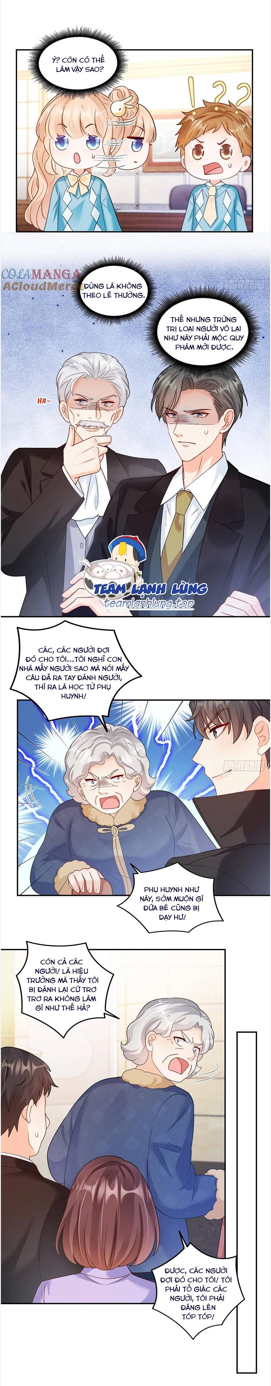 Phúc Bảo Ba Tuổi Rưỡi Được Tám Người Chú Nuôi Dưỡng - Chap 65