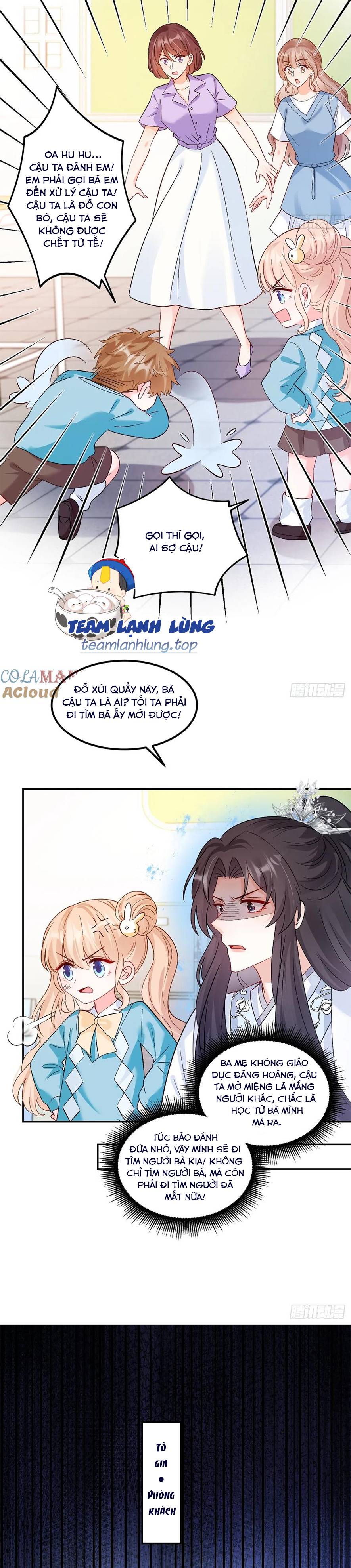 Phúc Bảo Ba Tuổi Rưỡi Được Tám Người Chú Nuôi Dưỡng - Chap 65