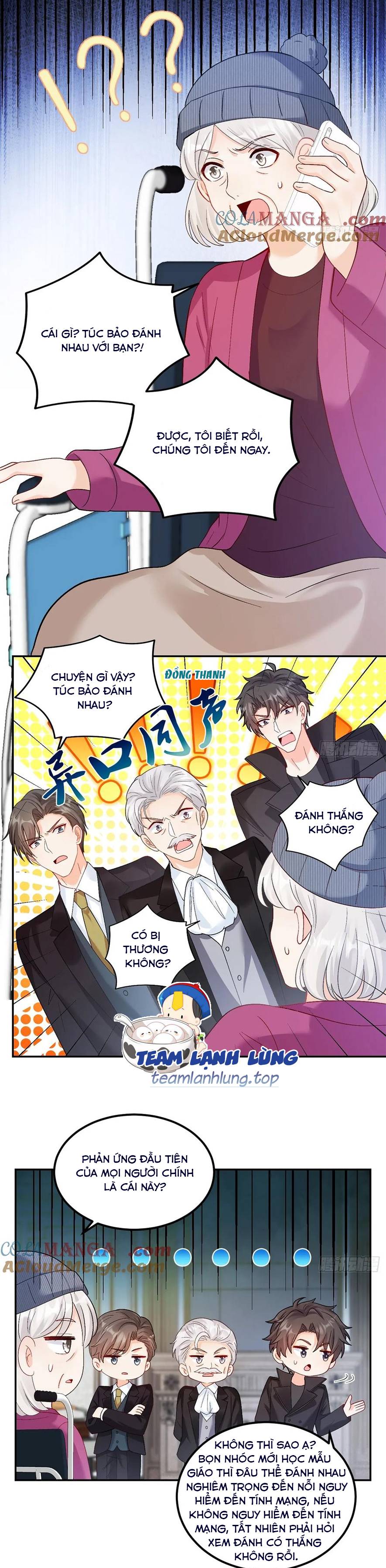 Phúc Bảo Ba Tuổi Rưỡi Được Tám Người Chú Nuôi Dưỡng - Chap 65