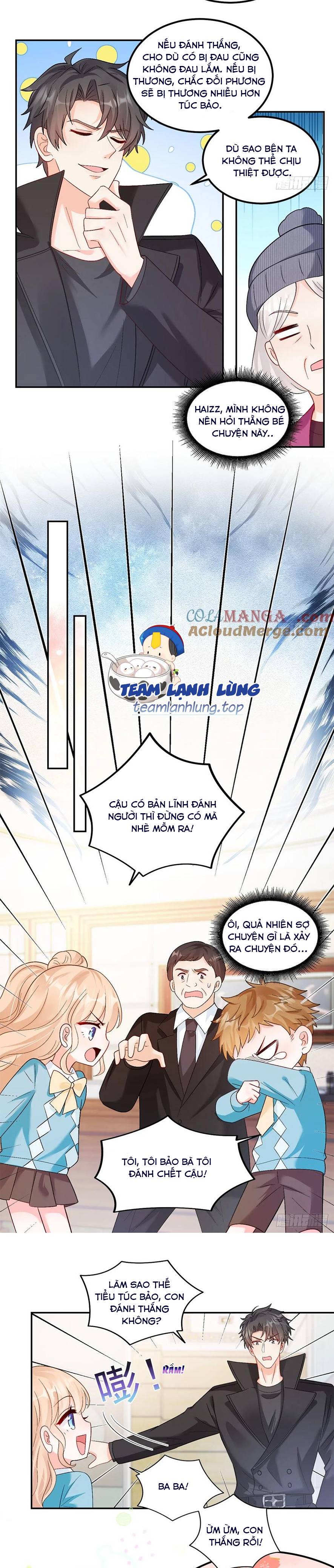 Phúc Bảo Ba Tuổi Rưỡi Được Tám Người Chú Nuôi Dưỡng - Chap 65