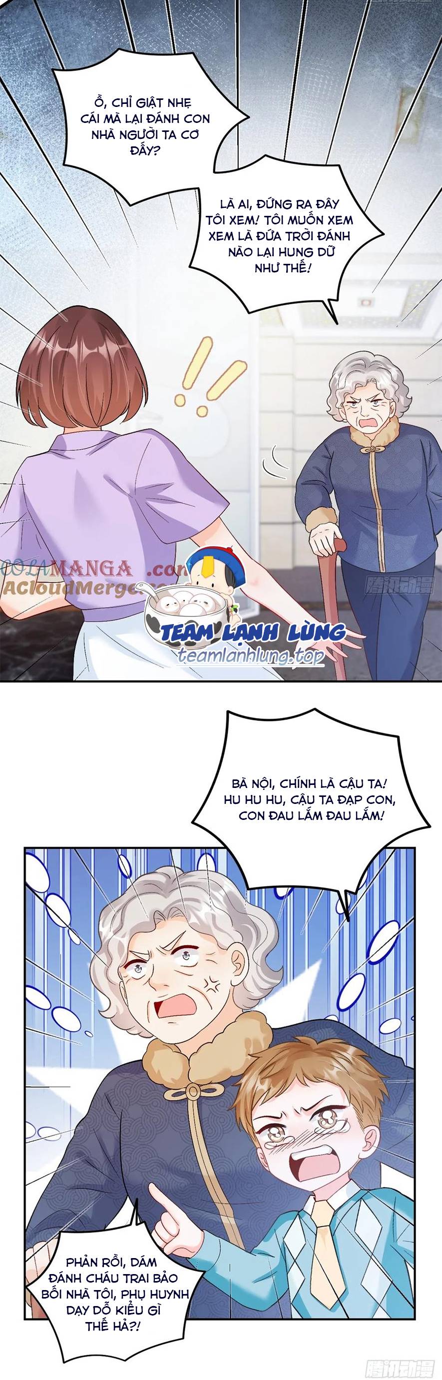 Phúc Bảo Ba Tuổi Rưỡi Được Tám Người Chú Nuôi Dưỡng - Chap 65