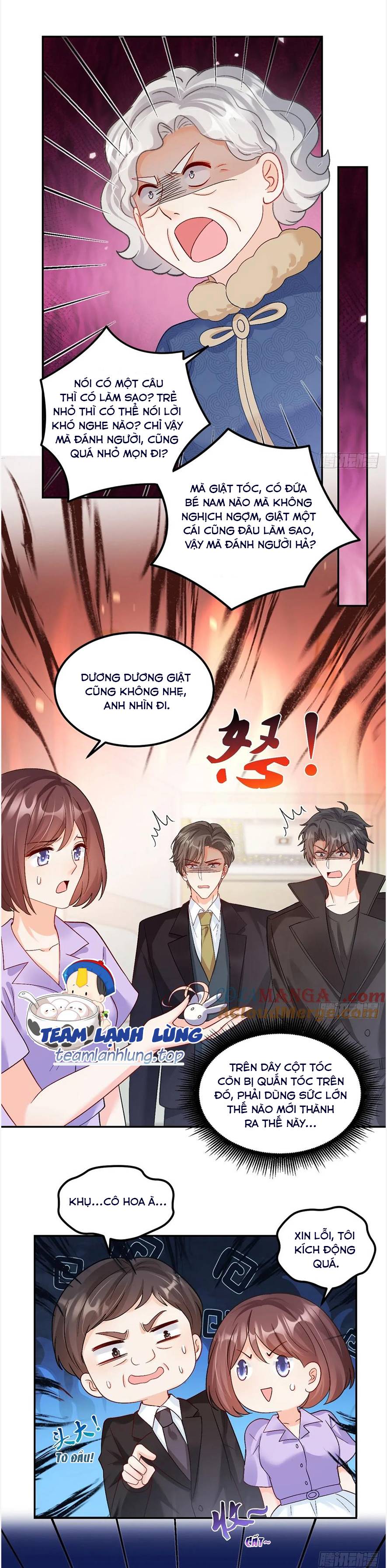 Phúc Bảo Ba Tuổi Rưỡi Được Tám Người Chú Nuôi Dưỡng - Chap 65