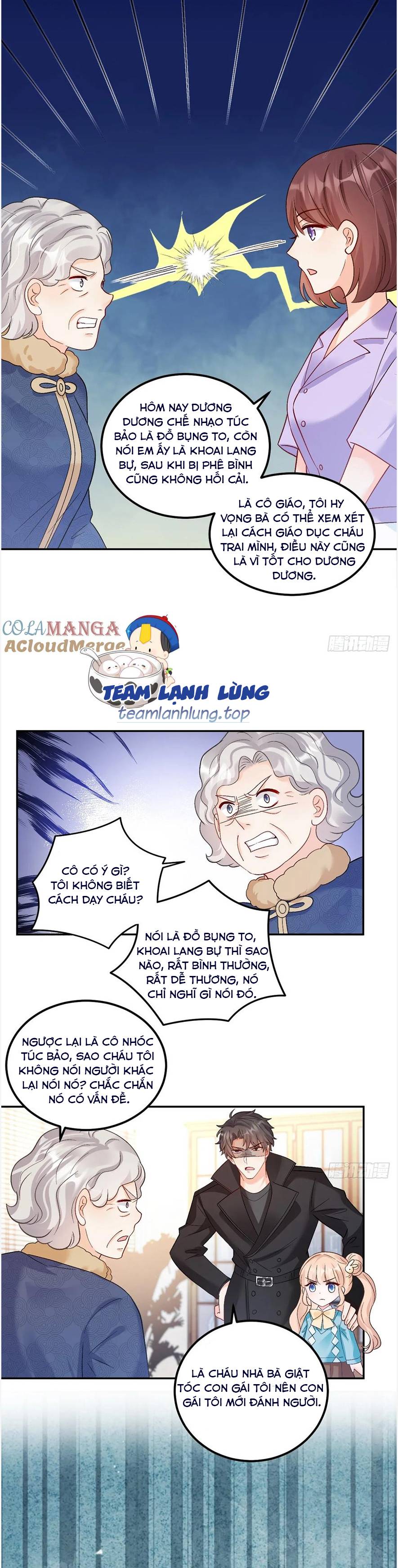 Phúc Bảo Ba Tuổi Rưỡi Được Tám Người Chú Nuôi Dưỡng - Chap 65